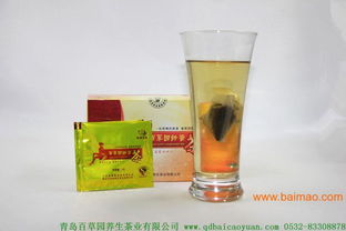 青島百草園養生茶業 純中藥纖姿茶，保健減肥與清脂降三高的天然選擇
